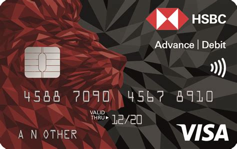 hsbc advance debit card not contactless|HSBC advance debit card fees.